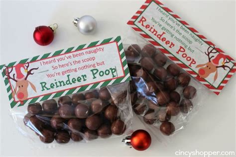 Are You Going To Eat Reindeer Poop For Christmas