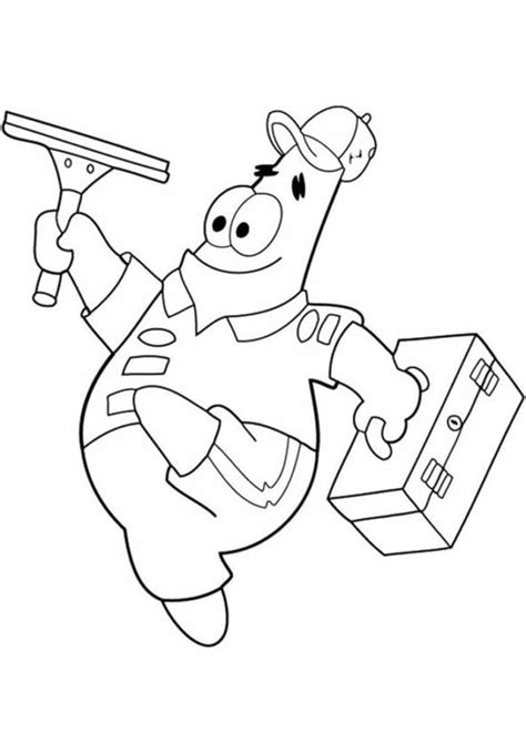 Patrick Star Coloring Pages 90 Printable Coloring Pages