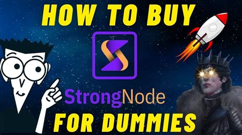 HOW TO BUY SNE STRONGNODE EDGE TOKEN FOR DUMMIES YouTube