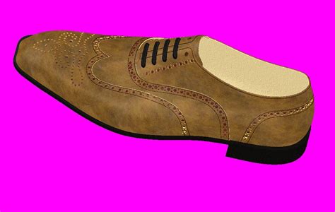 Digital Project Handmade Brogue Oxford Patterns Shoe Last 3d - Etsy