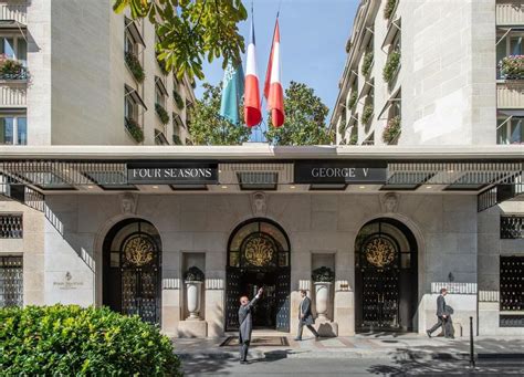 Four Seasons Hotel George V, Paris — TRUE 5 STARS