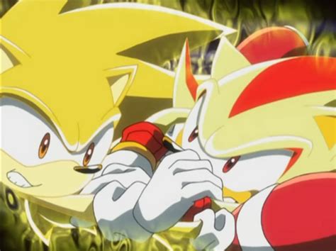 Obraz - Super Shadow vs Super Sonic.png | Sonic Wiki | FANDOM powered by Wikia