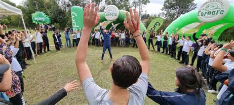 62 jóvenes jaguares de Rionegro en campamento ambiental Columna VIP