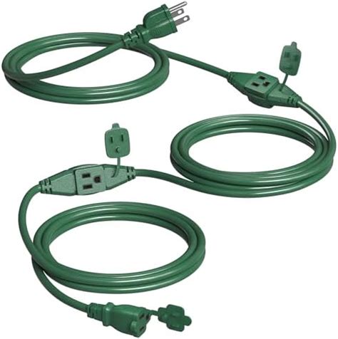 Amazon Suraielec 25 FT Outdoor Extension Cord With Multiple