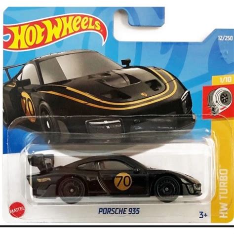 Action Figures Hot Wheels 2022 Porsche 935 Hcw73 Hot Wheels