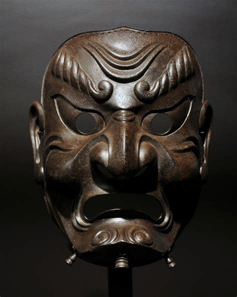 Masks Of Samurai History And Function