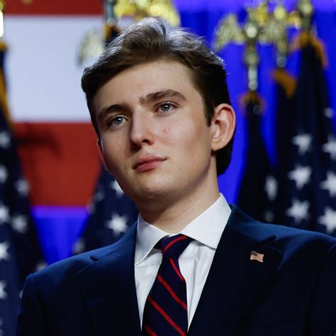 Barron Trump S Rare Clip Is Going Viral For His Slovenian Accent As A