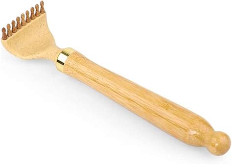 Amazon Heysong Bamboo Back Scratcher For Easy To Reach Itch Point