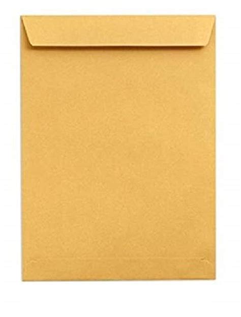 Sehgal Laminated Yellow Paper Legal Size Envelope Ideal For Home Office