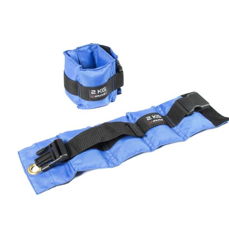 O Live Ankle And Wrist Weights Pair 2 Kg