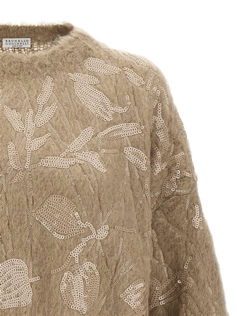 Best Price On The Market At Italist Brunello Cucinelli Sequin