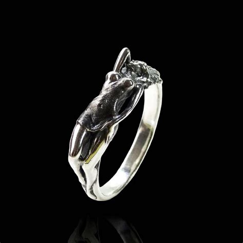 Erotic Nudity Ring Erotic Ring Naked Woman Ring Sterling