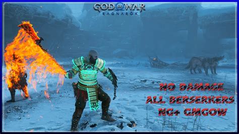 God Of War Ragnar K Berserker Kratos Vs All Berserkers Ng Gmgow Hdr