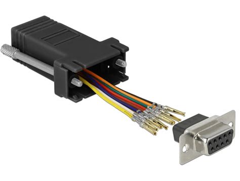 Delock Produkte 66165 Delock D Sub 9 Pin Buchse Zu RJ45 Buchse