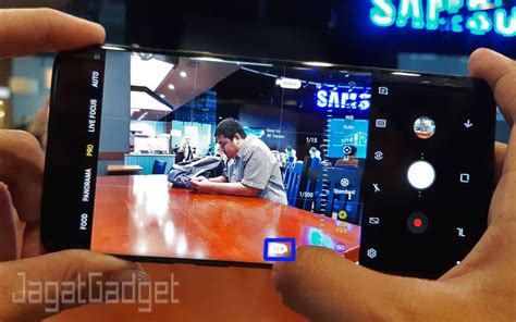 Menjajal Fitur Seru Kamera Galaxy S9 Dan S9 Plus Jagat Review