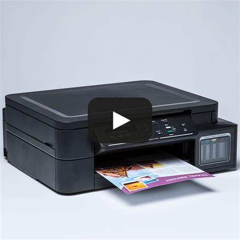 DCP-T510W | Bezdrátová barevná tiskárna | Brother