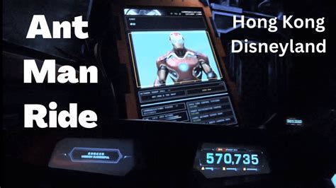 Hong Kong Disneyland Ant Man Ride Pertempuran Seru Bersama Ant Man