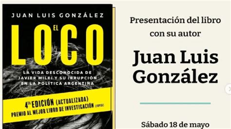 Este S Bado Se Presenta En Tandil El Libro Sobre La Vida Desconocida De