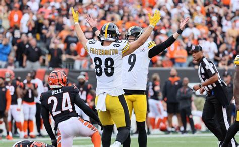 Nfl Steelers Prevalecen En Tiempo Extra Ante Los Bengals En Un Juegazo