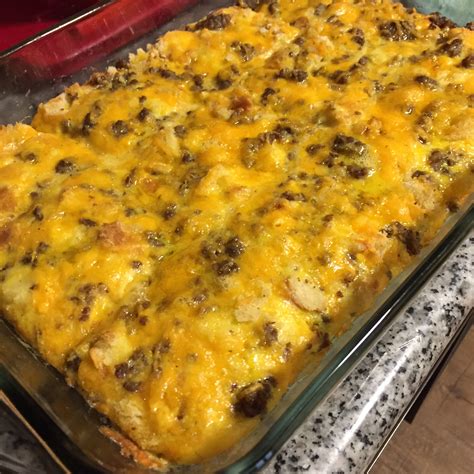 Egg Casserole Recipe Allrecipes