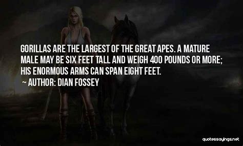 Top 42 Quotes & Sayings About Great Apes