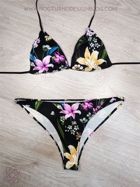 Patrons Gratuits De Maillots De Bain Bikinis SoMiio