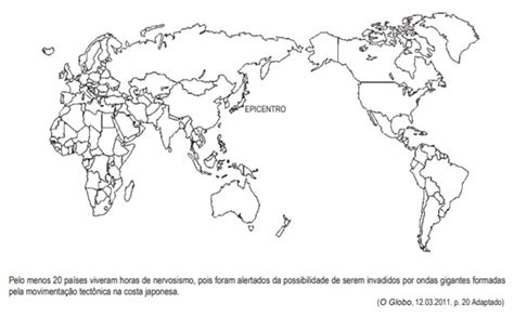 Considere O Mapa E O Texto A Seguir Para Responder Quest O Indaga O