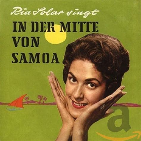 In Der Mitte Von Samoa SOLAR Ria Amazon Es CDs Y Vinilos