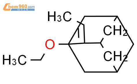 160833 62 5 9ci 1 乙氧基 2 亚乙基 z 三环 3 3 1 13 7 癸烷化学式结构式分子式mol