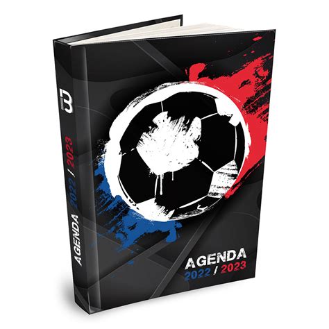 Agenda Scolaire BOUCHUT Foot 2022 2023 Chez Rentreediscount