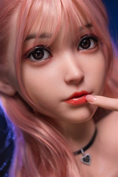 Alexandra Ward Pink Hair Big Breast Cute Sex Doll BSDoll