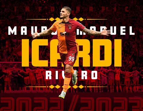 Mauro Icardi Galatasaray Infographic on Behance