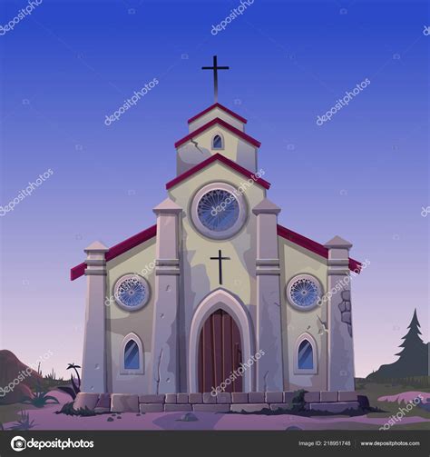 Animated Catholic Church