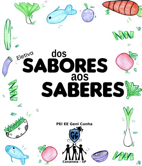 Dos Sabores Aos Saberes Eletiva Pei Ee Geni Cunha Cananeia Sp By