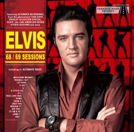 Elvis Sessions Cd Elvis New Dvd And Cds Elvis Presley Ftd