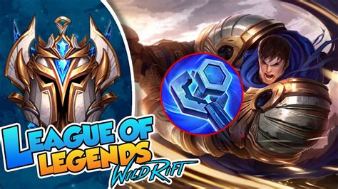 Wild Rift S Garen Top Asi Deberian Jugar Todos Los Top Laners