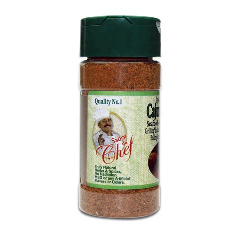 Sabor de Chef - Spicy New Orleans Cajun - Creole Seasoning – God's ...