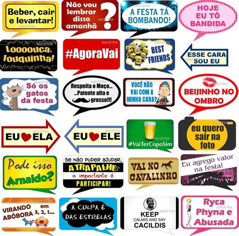 Placas Divertidas Elo Produtos Especiais