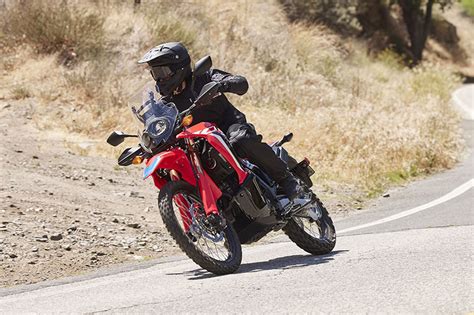 Honda Crf L And Crf L Rally First Ride Review Rider Magazine