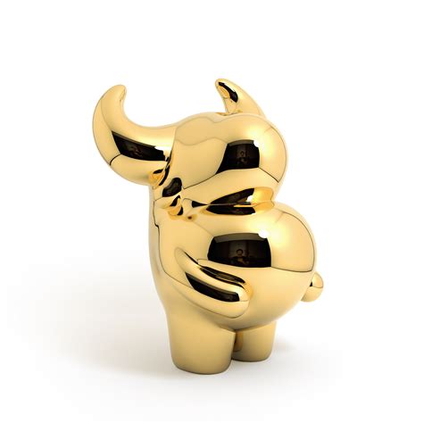 Gold OX Prosperous Behance