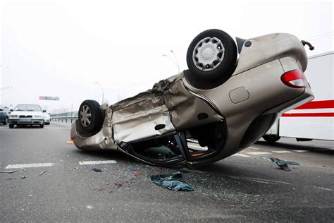 Horrific Rollover Crash On Interstate 15 Near Nisqualli Road