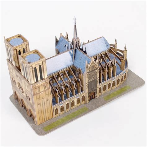 Cubic Fun Notre Dame De Paris D Puzzle Pieces Playone