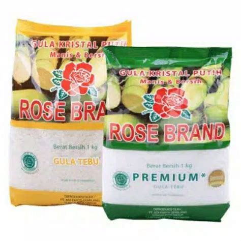 Rose Brand Gula Pasir Tebu 1 Kg Toko Sumedang