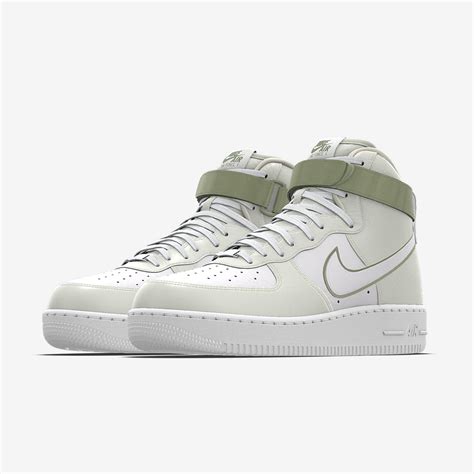 Nike Air Force 1 High By You Custom Men S Shoes Nike ID