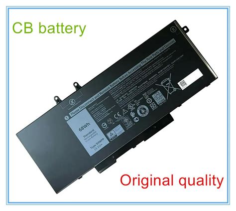 Laptop Battery 3hwpp 15 2v 68wh For 5501 5401 3541 5410 5411 5511 Series P80f003 P98g003