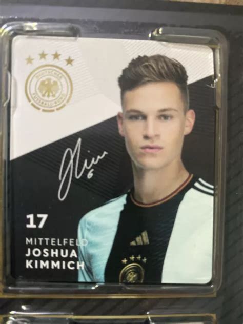 Rewe Fussball Wm Dfb Nr Joshua Kimmich Sammelkarte Eur