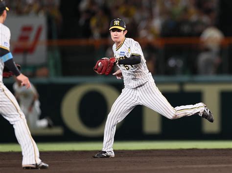 【動画】芸樹的なグラブトス！阪神中野拓夢＆木浪聖也の“ドヤ顔”ファインプレー プロ野球ライブ速報写真ニュース 日刊スポーツ