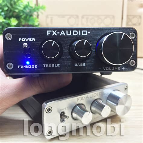 Amplifier STEREO FX-502E PRO 68Wx2 – Model 2018