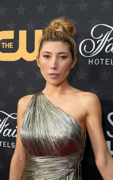 Dichen Lachman Attends The 28th Annual Critics Choice Awards In Los