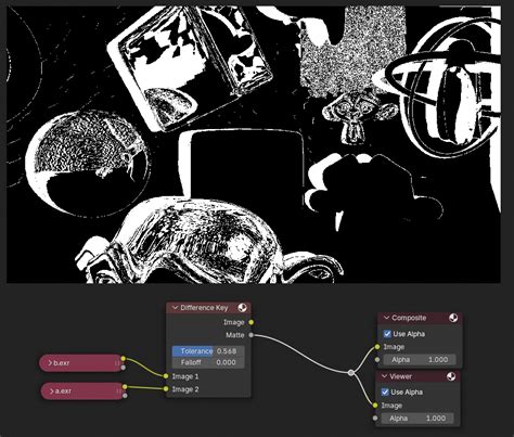 Difference Node Doesn T Work When The Compositor Is Set To